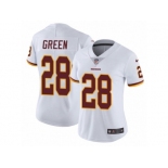 Women's Nike Washington Redskins #28 Darrell Green Vapor Untouchable Limited White NFL Jersey