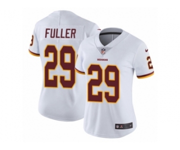 Women's Nike Washington Redskins #29 Kendall Fuller Vapor Untouchable Limited White NFL Jersey