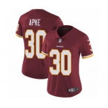 Women's Nike Washington Redskins #30 Troy Apke Burgundy Red Team Color Vapor Untouchable Elite Player NFL Jersey