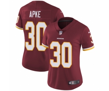 Women's Nike Washington Redskins #30 Troy Apke Burgundy Red Team Color Vapor Untouchable Elite Player NFL Jersey