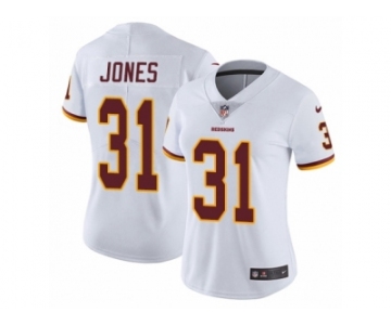 Women's Nike Washington Redskins #31 Matt Jones Vapor Untouchable Limited White NFL Jersey