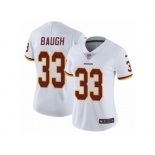 Women's Nike Washington Redskins #33 Sammy Baugh Vapor Untouchable Limited White NFL Jersey