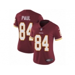 Women's Nike Washington Redskins #84 Niles Paul Vapor Untouchable Limited Burgundy Red Team Color NFL Jersey