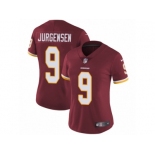 Women's Nike Washington Redskins #9 Sonny Jurgensen Vapor Untouchable Limited Burgundy Red Team Color NFL Jersey