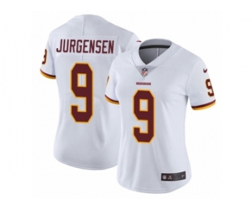 Women's Nike Washington Redskins #9 Sonny Jurgensen Vapor Untouchable Limited White NFL Jersey