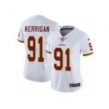 Women's Nike Washington Redskins #91 Ryan Kerrigan Vapor Untouchable Limited White NFL Jersey