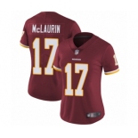 Women's Washington Redskins #17 Terry McLaurin Burgundy Red Team Color Vapor Untouchable Limited Player Football Jersey