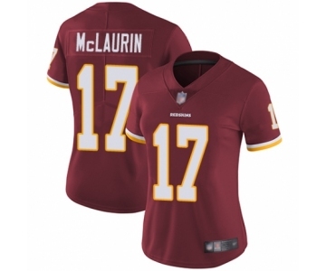 Women's Washington Redskins #17 Terry McLaurin Burgundy Red Team Color Vapor Untouchable Limited Player Football Jersey