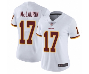 Women's Washington Redskins #17 Terry McLaurin White Vapor Untouchable Limited Player Football Jersey