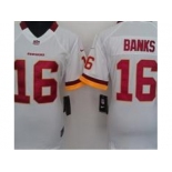 nike women nfl jerseys Washington Redskins #16 Banks White [nike]