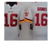 nike women nfl jerseys Washington Redskins #16 Banks White [nike]