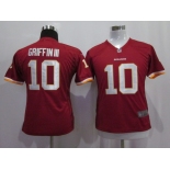 nike women nfl jerseys washington redskins #10 griffin red[nike]