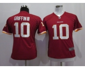 nike women nfl jerseys washington redskins #10 griffin red[nike]