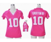 nike women nfl jerseys washington redskins #10 griffiniii pink[draft him ii top]