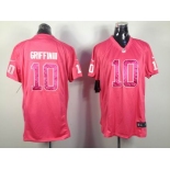 nike women nfl jerseys washington redskins #10 griffiniii pink[nike]