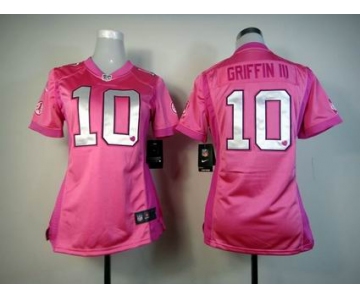 nike women nfl jerseys washington redskins #10 griffiniii pink[nike]