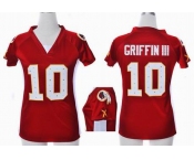 nike women nfl jerseys washington redskins #10 griffiniii red[draft him ii top]