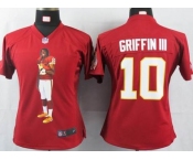 nike women nfl jerseys washington redskins #10 griffiniii red[portrait fashion]