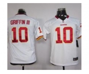 nike women nfl jerseys washington redskins #10 griffiniii white[nike]