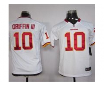 nike women nfl jerseys washington redskins #10 griffiniii white[nike]