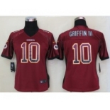 nike women nfl jerseys washington redskins #10 robert griffin iii burgundy red[Elite drift fashion]