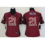 nike women nfl jerseys washington redskins #21 sean taylor burgundy red[nike drift fashion]