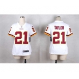 nike women nfl jerseys washington redskins #21 sean taylor white[nike]