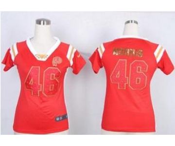 nike women nfl jerseys washington redskins #46 morris red[fashion Rhinestone sequins]