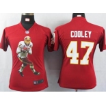 nike women nfl jerseys washington redskins #47 cooley red[portrait fashion]