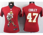 nike women nfl jerseys washington redskins #47 cooley red[portrait fashion]