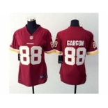 nike women nfl jerseys washington redskins #88 pierre garcon red[nike]