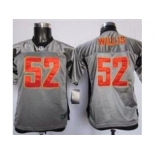 Nike Youth Washington Redskins #52 Patrick Willis Grey [Nike Shadow]