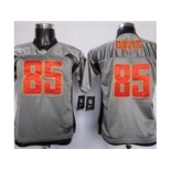 Nike Youth Washington Redskins #85 Vernon Davis Grey [Nike Shadow]