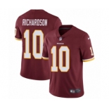 Youth Nike Washington Redskins #10 Paul Richardson Burgundy Red Team Color Vapor Untouchable Elite Player NFL Jersey