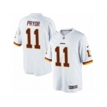 Youth Nike Washington Redskins #11 Terrelle Pryor Limited White NFL Jersey