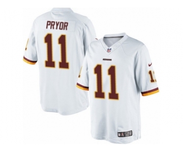 Youth Nike Washington Redskins #11 Terrelle Pryor Limited White NFL Jersey