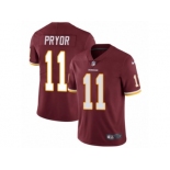 Youth Nike Washington Redskins #11 Terrelle Pryor Vapor Untouchable Limited Burgundy Red Team Color NFL Jersey