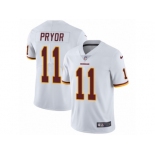 Youth Nike Washington Redskins #11 Terrelle Pryor Vapor Untouchable Limited White NFL Jersey