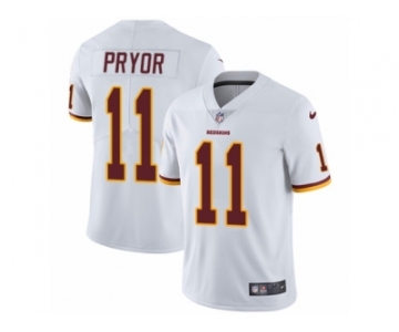 Youth Nike Washington Redskins #11 Terrelle Pryor Vapor Untouchable Limited White NFL Jersey