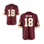 Youth Nike Washington Redskins #18 Josh Doctson Red Team Color NFL Jersey