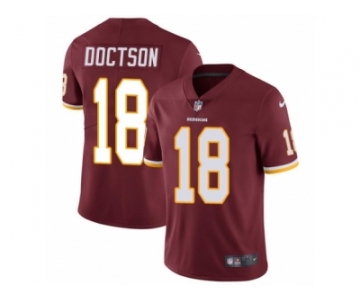 Youth Nike Washington Redskins #18 Josh Doctson Vapor Untouchable Limited Burgundy Red Team Color NFL Jersey