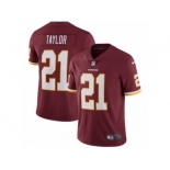 Youth Nike Washington Redskins #21 Sean Taylor Vapor Untouchable Limited Burgundy Red Team Color NFL Jersey