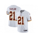 Youth Nike Washington Redskins #21 Sean Taylor Vapor Untouchable Limited White NFL Jersey