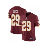 Youth Nike Washington Redskins #29 Derrius Guice Burgundy Red Team Color Stitched NFL Vapor Untouchable Limited Jersey