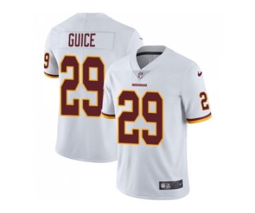 Youth Nike Washington Redskins #29 Derrius Guice White Stitched NFL Vapor Untouchable Limited Jersey