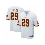 Youth Nike Washington Redskins #29 Kendall Fuller Game White NFL Jersey