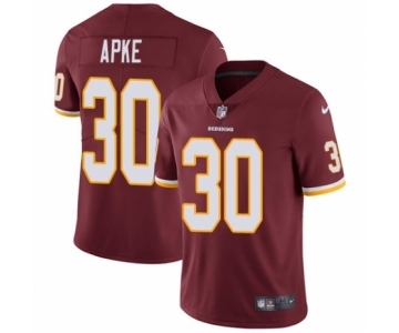 Youth Nike Washington Redskins #30 Troy Apke Burgundy Red Team Color Vapor Untouchable Limited Player NFL Jersey