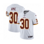 Youth Nike Washington Redskins #30 Troy Apke White Vapor Untouchable Elite Player NFL Jersey