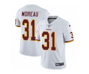 Youth Nike Washington Redskins #31 Fabian Moreau Vapor Untouchable Limited White NFL Jersey