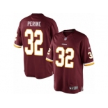 Youth Nike Washington Redskins #32 Samaje Perine Limited Burgundy Red Team Color NFL Jersey